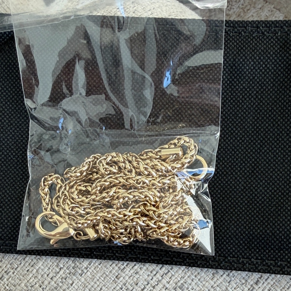 Bandolier Gold Chain Phone Case Accessory sheila